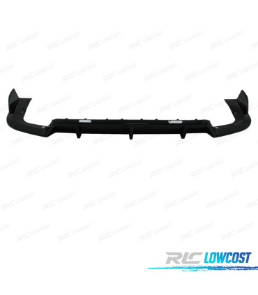 KIT CARROÇARIA BMW X5 G05 18- LOOK BLACK KNIGHT PRETO BRILHANTE