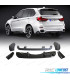 KIT CARROÇARIA BMW X5 G05 18- LOOK M PERFORMANCE PRETO BRILHANTE