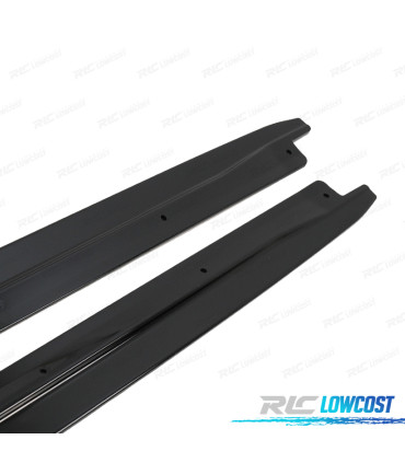 KIT CARROÇARIA BMW X6 F16 14- LOOK M PERFORMANCE PRETO BRILHANTE