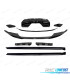 KIT CARROÇARIA BMW X6 F16 14- LOOK M PERFORMANCE PRETO BRILHANTE