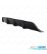 KIT CARROÇARIA BMW X6 F16 14- LOOK M PERFORMANCE PRETO BRILHANTE