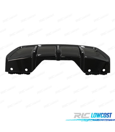 KIT CARROÇARIA BMW X6 F16 14- LOOK M PERFORMANCE PRETO BRILHANTE