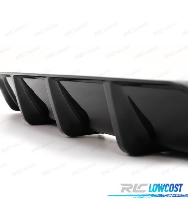 KIT CARROÇARIA BMW X6 F16 14- LOOK M PERFORMANCE PRETO BRILHANTE
