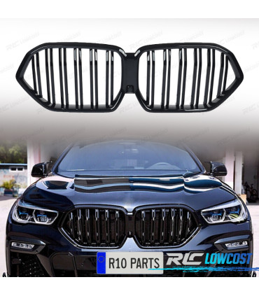 GRELHA FRONTAL BMW X6 19- LOOK M