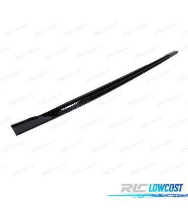 KIT CARROÇARIA BMW X6 G06 19- LOOK BLACK KNIGHT PRETO BRILHANTE