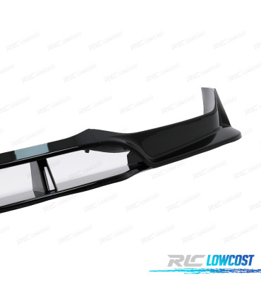 KIT CARROÇARIA BMW X6 G06 19- LOOK BLACK KNIGHT PRETO BRILHANTE