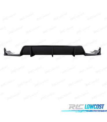 KIT CARROÇARIA BMW X6 G06 19- LOOK BLACK KNIGHT PRETO BRILHANTE