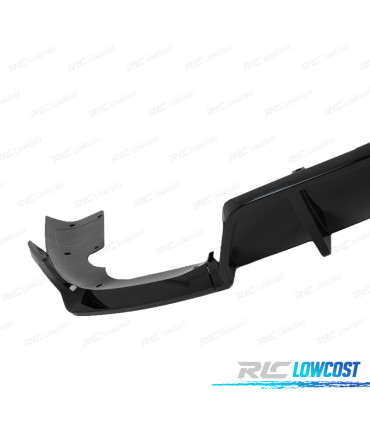 KIT CARROÇARIA BMW X6 G06 19- LOOK BLACK KNIGHT PRETO BRILHANTE