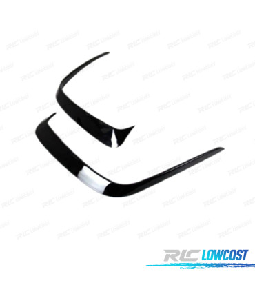 FRISOS TRASEIROS MERCEDES W176 AMG 12-18 LOOK AMG A45 PRETO BRILHANTE