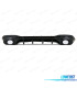 DIFUSOR MERCEDES W118 AMG 19- LOOK CLA35 PRETO BRILHANTE