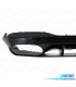 DIFUSOR MERCEDES W118 AMG 19- LOOK CLA35 PRETO BRILHANTE