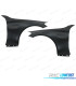 KIT 2 GUARDA-LAMAS MERCEDES W205 C205 14-21 LOOK AMG C63 METAL