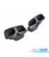 PONTEIRAS DE ESCAPE MERCEDES W205 C205 14-21 LOOK BRABUS PRETAS