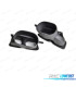 PONTEIRAS DE ESCAPE MERCEDES W205 C205 14-21 LOOK BRABUS PRETAS