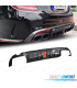 DIFUSOR MERCEDES W205 14-21 LOOK BRABUS CARBONO
