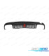 DIFUSOR MERCEDES W205 14-21 LOOK BRABUS CARBONO