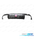 DIFUSOR MERCEDES W205 14-21 LOOK BRABUS CARBONO