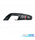 DIFUSOR MERCEDES W205 14- LOOK BRABUS PRETO