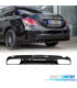 DIFUSOR MERCEDES W205 SEDAN AMG 14-21 LOOK AMG C63 PRETO