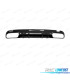 DIFUSOR MERCEDES W205 SEDAN AMG 14-21 LOOK AMG C63 PRETO