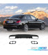DIFUSOR MERCEDES W205 SEDAN AMG 14- LOOK C43 PRETO