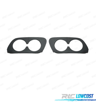 DIFUSOR MERCEDES W205 SEDAN AMG 14- LOOK C43 PRETO