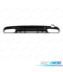DIFUSOR MERCEDES W205 C205 COUPE AMG 14-18 LOOK C43 PRETO