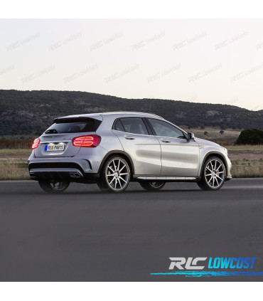 DIFUSOR MERCEDES X156 AMG 13-19 LOOK AMG GLA45 PRATEADO