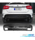 DIFUSOR MERCEDES X156 AMG 13-19 LOOK GLA45 PRETO