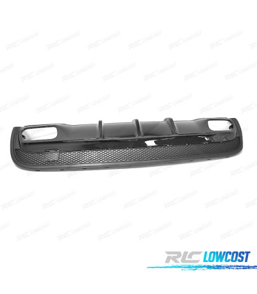 DIFUSOR MERCEDES X156 AMG 13-19 LOOK GLA45 PRETO