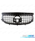GRELHA FRONTAL MERCEDES GLA H247 AMG 20- LOOK GT PRATEADA