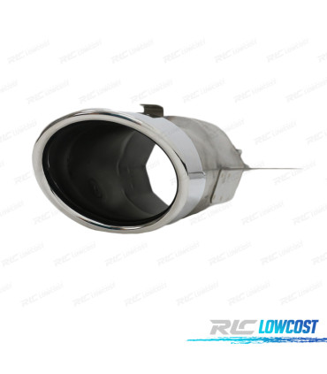 DIFUSOR MERCEDES X247 20- LOOK GLB35 + PONTEIRAS DE ESCAPE CROMADAS