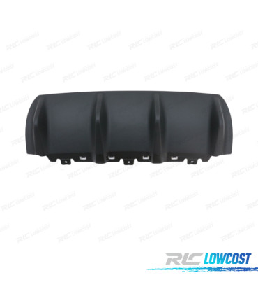 DIFUSOR MERCEDES X247 20- LOOK GLB35 + PONTEIRAS DE ESCAPE CROMADAS