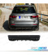 DIFUSOR MERCEDES X247 20- LOOK GLB35 + PONTEIRAS DE ESCAPE PRETAS