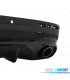 DIFUSOR MERCEDES X247 20- LOOK GLB35 + PONTEIRAS DE ESCAPE PRETAS