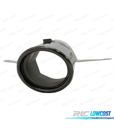 DIFUSOR MERCEDES X247 20- LOOK GLB35 + PONTEIRAS DE ESCAPE PRETAS