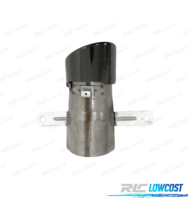 DIFUSOR MERCEDES X247 20- LOOK GLB35 + PONTEIRAS DE ESCAPE PRETAS