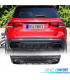 DIFUSOR MERCEDES X247 20- LOOK GLB45 + PONTEIRAS DE ESCAPE PRETAS