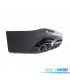 DIFUSOR MERCEDES X247 20- LOOK GLB45 + PONTEIRAS DE ESCAPE PRETAS
