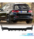 DIFUSOR MERCEDES GLC X253 AMG 15-18 LOOK GLC43 PRETO