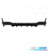 DIFUSOR MERCEDES GLC X253 AMG 15-18 LOOK GLC43 PRETO