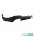DIFUSOR MERCEDES GLC X253 AMG 15-18 LOOK GLC43 PRETO