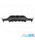 DIFUSOR MERCEDES GLC C253 COUPE AMG 15-18 LOOK GLC43 PRETO