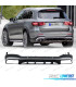 DIFUSOR MERCEDES GLC X253 AMG 16-22 LOOK GLC63 PRATEADO
