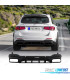 DIFUSOR MERCEDES GLC X253 AMG 16-22 LOOK GLC63 PRETO