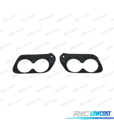 DIFUSOR MERCEDES GLE W167 AMG 19- LOOK GLE53 PRATEADO