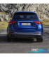 DIFUSOR MERCEDES GLE W167 AMG 19- LOOK GLE53 PRETO
