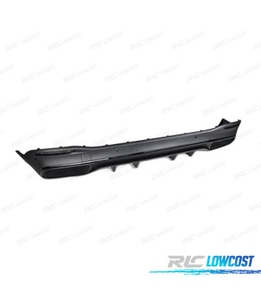 DIFUSOR MERCEDES GLE W167 AMG 19- LOOK AMG GLE63 PRETO