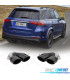 PONTEIRAS DE ESCAPE MERCEDES GLE W167 19- LOOK GLE53 PRETAS