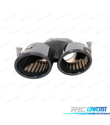 PONTEIRAS DE ESCAPE MERCEDES GLE W167 19- LOOK GLE53 PRETAS